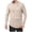 Beige, variant on Mens Workout Gym Bamboo Shirts Athletic Hooded Shirts Long Sleeve Sport Hoodie Casual Pullover Top Tees For Running Athletic Sport Mens Shirts Beige 2Xl