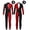 Burgundy&Black, variant on Girls Unitards Gymnastics Full Body Ballet Leotards Figure Ice Skating Jumpsuit One Piece Dance Bodysuit Purple&Black 12