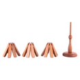thumbnail image 4 of deevoka Tree Set for Hot Dishes Home Decor Drink Coasters for Teapot Bowl Pot, 4 of 9