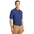 thumbnail image 4 of Port Authority Tall Silk Touch Polo-2XLT (Mediterranean Blue), 4 of 6