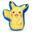 thumbnail image 2 of Pokemon Pikachu Cute Silk Touch Throw Blanket and Plush Character Hugger Set – Ultra Soft Plush Character Pillow for Kids, 2 of 6
