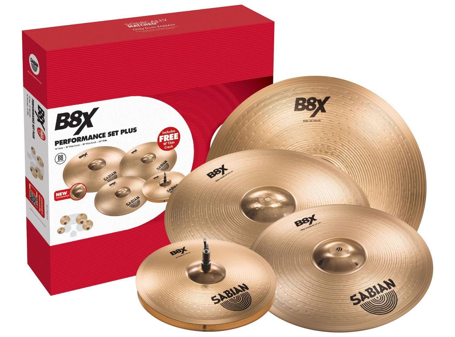 Sabian trash crash deals