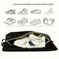 thumbnail image 4 of Hyasfey Sac de Rangement pour Chaussures Anti-Poussière Respirant Léger Imperméable avec Fermeture Éclair, 4 of 7