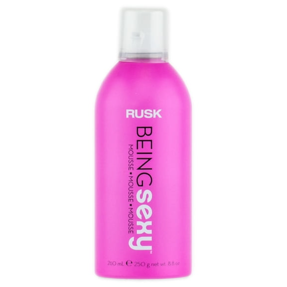 Rusk Being Sexy Mousse (Size : 8.8 oz)