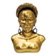 thumbnail image 5 of Estatua de mujer africana, adorno estético, retrato, estatuas, resina artesanal Cabello corto, 5 of 9