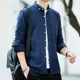 thumbnail image 3 of Camisa de hombre negra con bolsillo, camisas a rayas para hombre, cosas baratas, elegantes, estilo coreano, cuello regular, tops Xxl, ropa social normal, 3 of 5