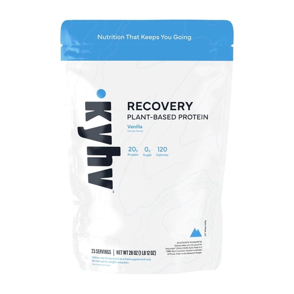 Kyhv Nutrition - Recovery Plant Based Protein (Vanilla - 1.75 lb)
