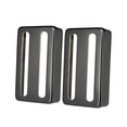 thumbnail image 1 of Pack of -Slot Humbucker Pickup Covers Brass for Electric Guitar, 70 x Black, 1 of 6