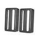 thumbnail image 1 of Cubiertas Humbucker de dos líneas Yuyangstore para guitarra eléctrica Negro, 1 of 6