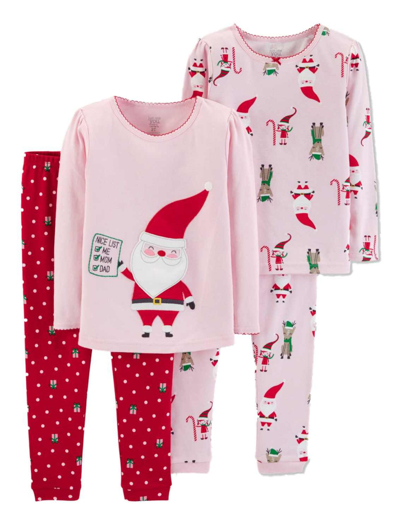 carters baby christmas pajamas