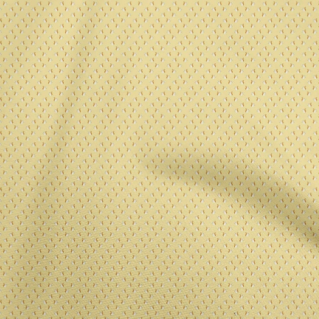 oneOone Cotton Poplin Light Yellow Fabric Animal Sewing Material Print Fabric By The Yard 56 Inch Wide