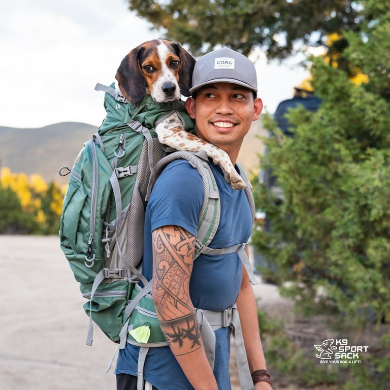 k9 sport sack | rover 2 dog carrier backpack for small and
