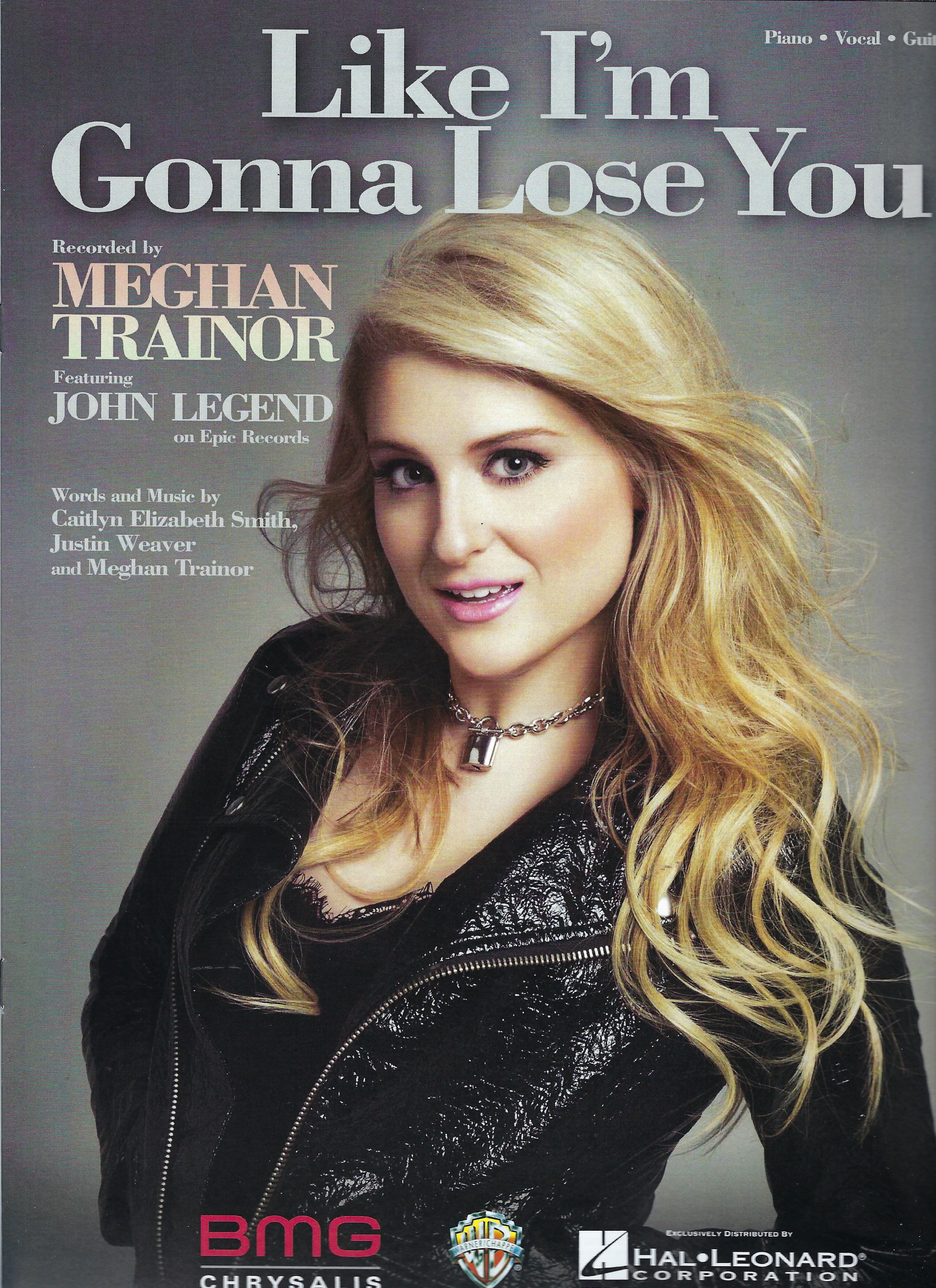 Meghan Trainor Like I'm Gonna Lose You Sheet Music