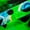 Black Green Blue, variant on Manfei Kids Gamepad Controller Black Out Curtains,Console Video Gaming Curtains Pack of 2 (42x63 Each),Red Black Bedroom Curtains For Boys,Luxury Bedroom Decor