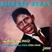 Richard Berry - Louie Louie & West Coast R&B 1953-1960  [COMPACT DISCS] UK - Import