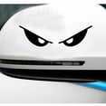 thumbnail image 7 of Reflective  Car  Sticker Motorcycle Helmet Evil Eyes Shape Body Sticker Personalized Decoration Sticker, 7 of 7