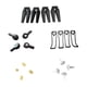 thumbnail image 1 of Repuestos de cuadrirrotor RC, juego de hélices de motor, protector de hélice, piezas de reparación de motores para E88Pro, 1 of 9