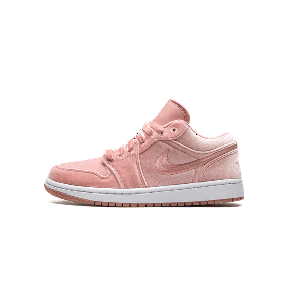Jordan WOMENS AIR JORDAN 1 LO SE WMNS "Pink Velvet" DQ8396 600 from Stadium Goods