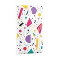 thumbnail image 2 of Yayeee Blank Wall Plate Cover 1-Gang 4.5"x2.7" Home Unused Decorative Outlet, Retro Round, 2 of 7
