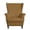 Brown, variant on HUISEFOR Stretch Wing Chair Slipcovers 2 Piece, Breathable & Comfortable Wingback Chair Covers, Non-Slip Armchair Protector with 1 Wing Cover & 1 Cushion Cover, Khaki