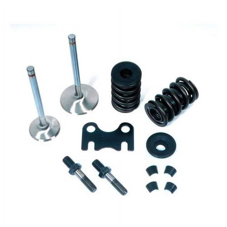 Dart SBC Cylinder Head Parts Kit 28111000 - (1) Head 2.02/1.60 1.250 Spring Dart SBC Cylinder Head Parts Kit 28111000 - (1) Head 2.02/1.60 1.250 Spring