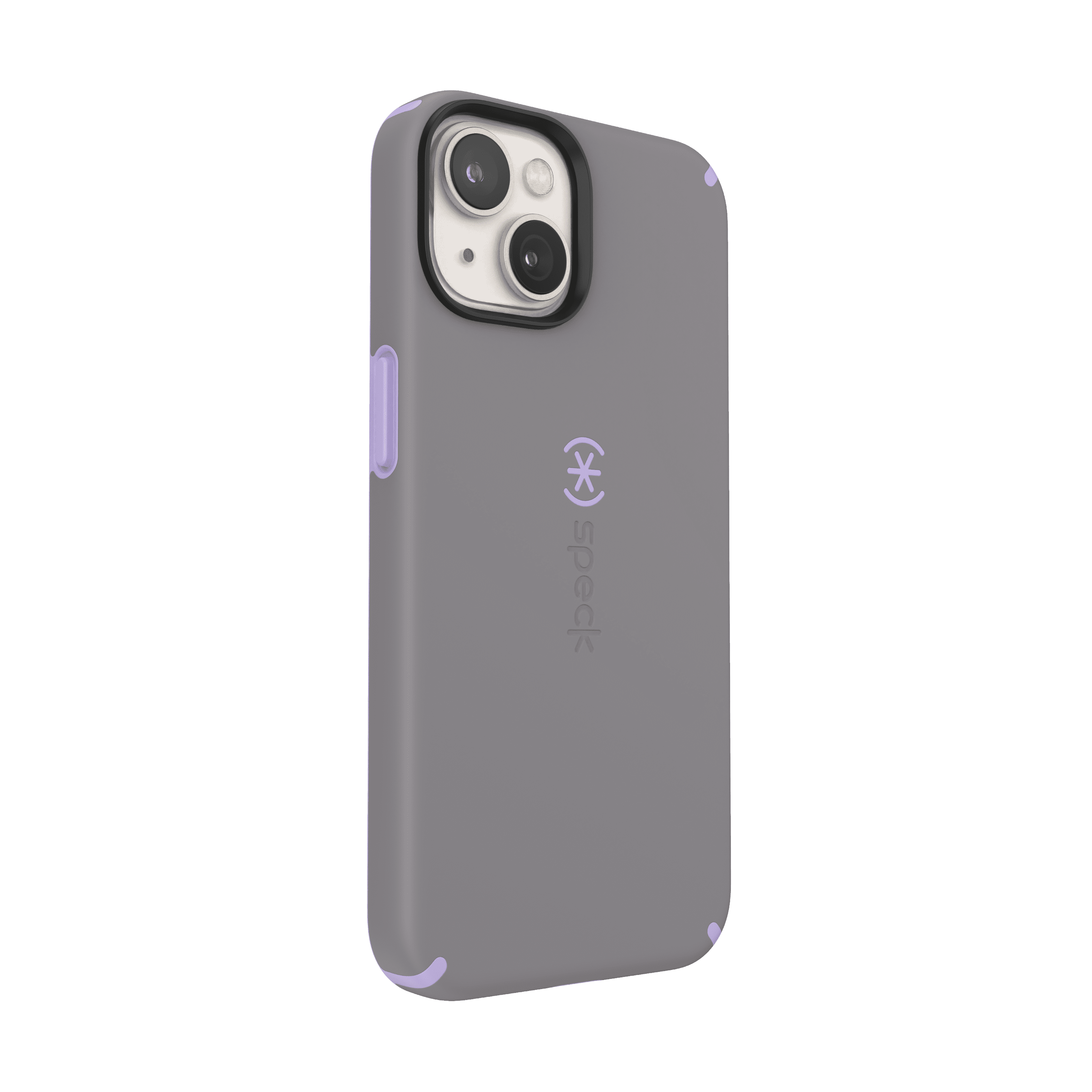 iPhone 14 Speck CandyShell Pro + Magsafe in Grey and Purple