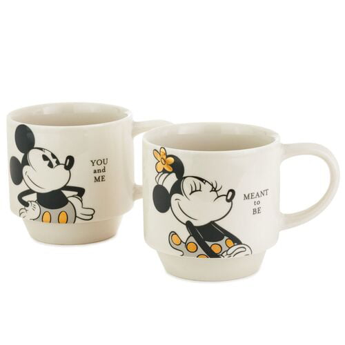 Disney Mickey & Minnie Mouse Mugs