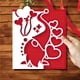 thumbnail image 2 of Molde De Troquelado De Impresión Hueca, Tarjeta De Enano De Navidad De Acero Al Carbono, Decoración De Invitación, Molde De Corte, Herramienta De Fabricación Artesanal Precisa Para Trabajo Manual Eigraketly HA027606-02, 2 of 7
