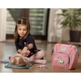 thumbnail image 4 of Bolsa de pañales Baby Doll HappyVK rosa con cambiador para niñas, 4 of 7