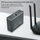thumbnail image 2 of Ethernet Splitter 1 A 4 1000Mbps Gigabit Internet Cable RJ45, 2 of 9