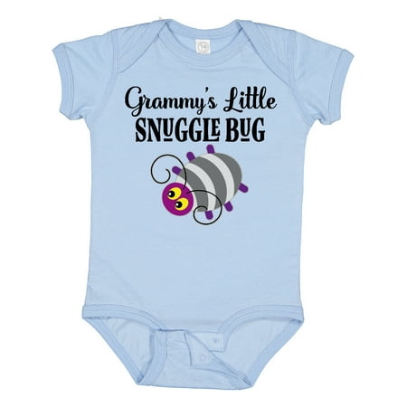 

Inktastic Grammy Little Snuggle Bug Outfit Gift Baby Boy or Baby Girl Bodysuit