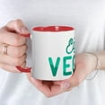 thumbnail image 5 of CafePress - Eat Your Veggies Mug - 11 oz Ceramic Mug - Novelty Coffee Tea Cup, 5 of 6
