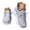 Grey, variant on Womens Orthopedic Walking Shoes Plantar Fasciitis Breathable Slip on Sneakers Comfortable Fleece Lined Casual Winter Running Shoes Beige Size 6