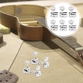 thumbnail image 1 of BESTYASH 6Ud Para Guitarra Accesorio De Afinación En Metal Plateado Para Uso Sencillo, 1 of 7