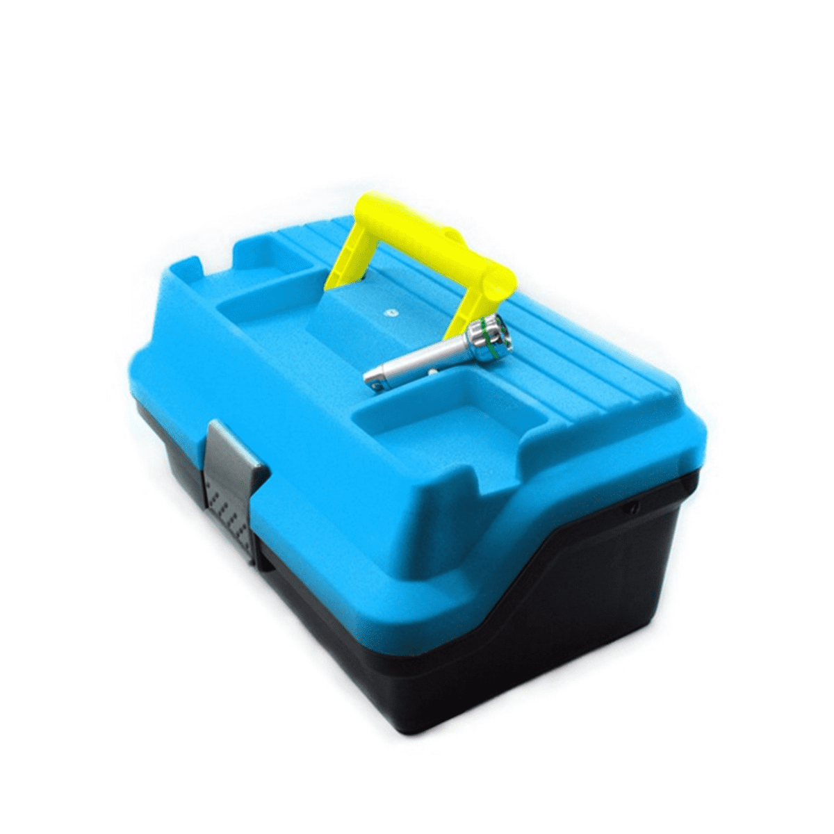 Waterproof 3-Tier Fishing Tackle Box Storage Box Portable Fishing Tackle Strong Storage Box