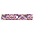 thumbnail image 7 of Yayeee Faucet Mat for Kitchen Sink 30" Diatomite Long Splash Guard Pad, Purple Wave Pattern, 7 of 7
