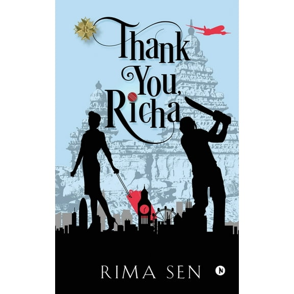 Thank You, Richa, (Paperback)