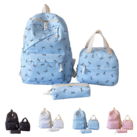 LILIYA Ideal Medium Backpack, Large Capacity, Water Resistant, Casual Daily Use, for Ages 5Rd 6th 8th 10th, University, Stylish Bookbag, Daily Bag, Versatile Design