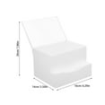 thumbnail image 2 of Phenofice Acrylic Fundraising Box For Charity Events With Lock 1Set, 2 of 8