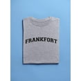 thumbnail image 3 of Frankfort Text. Men T-Shirt, Male Small, 3 of 4