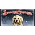 thumbnail image 2 of Cocker Spaniel Dog v2 "Season's Greetings" Dog Sign / Plaque featuring the art of Scott Rogers, 2 of 2