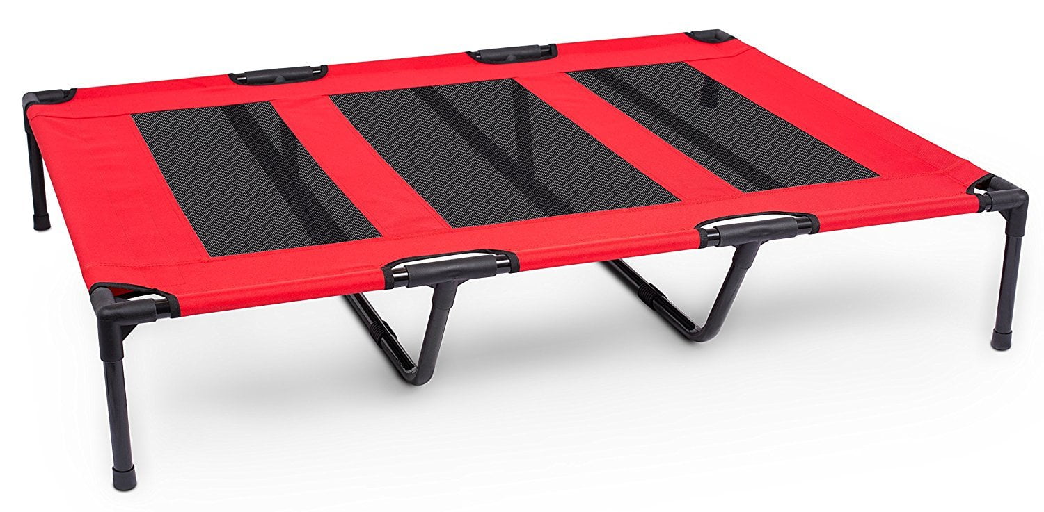 Best Large Dog Cot Red 48 x 36"