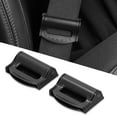 thumbnail image 3 of LHCER Car Seatbelt Adjuster,Pair Belt Positioner Clip Tension Adjuster Adjustable Comfortable Car Modification Replacement,Shoulder Positioner Clip, 3 of 8