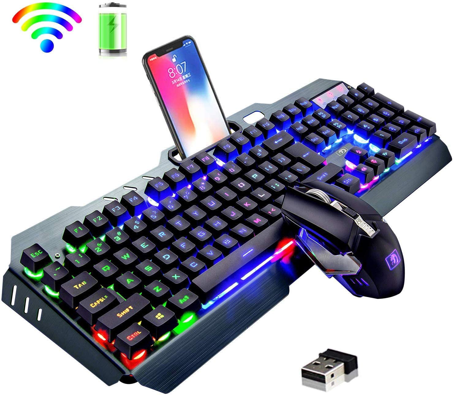 Simple Best Wireless Gaming Keyboard Combo in Living room