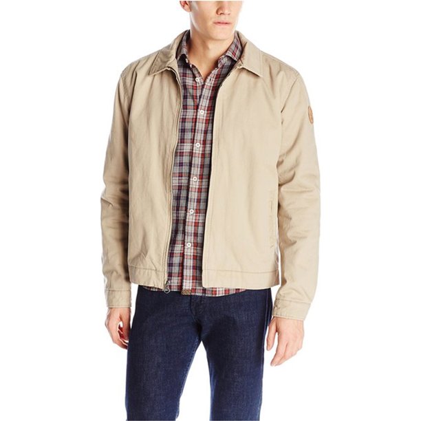 Chaqueta Quiksilver Billy para Hombre Beige X-Large