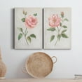 thumbnail image 6 of Grandiflora I Premium Gallery Wrapped Canvas - Ready to Hang - Set of 2 - 32 x 48 Each, 6 of 9