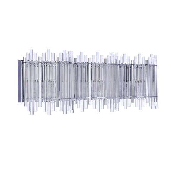 59203-CH Craftmade Lighting Reveal - 3 Light Bath Vanity-9 Inches Tall and 26 Inches Wide