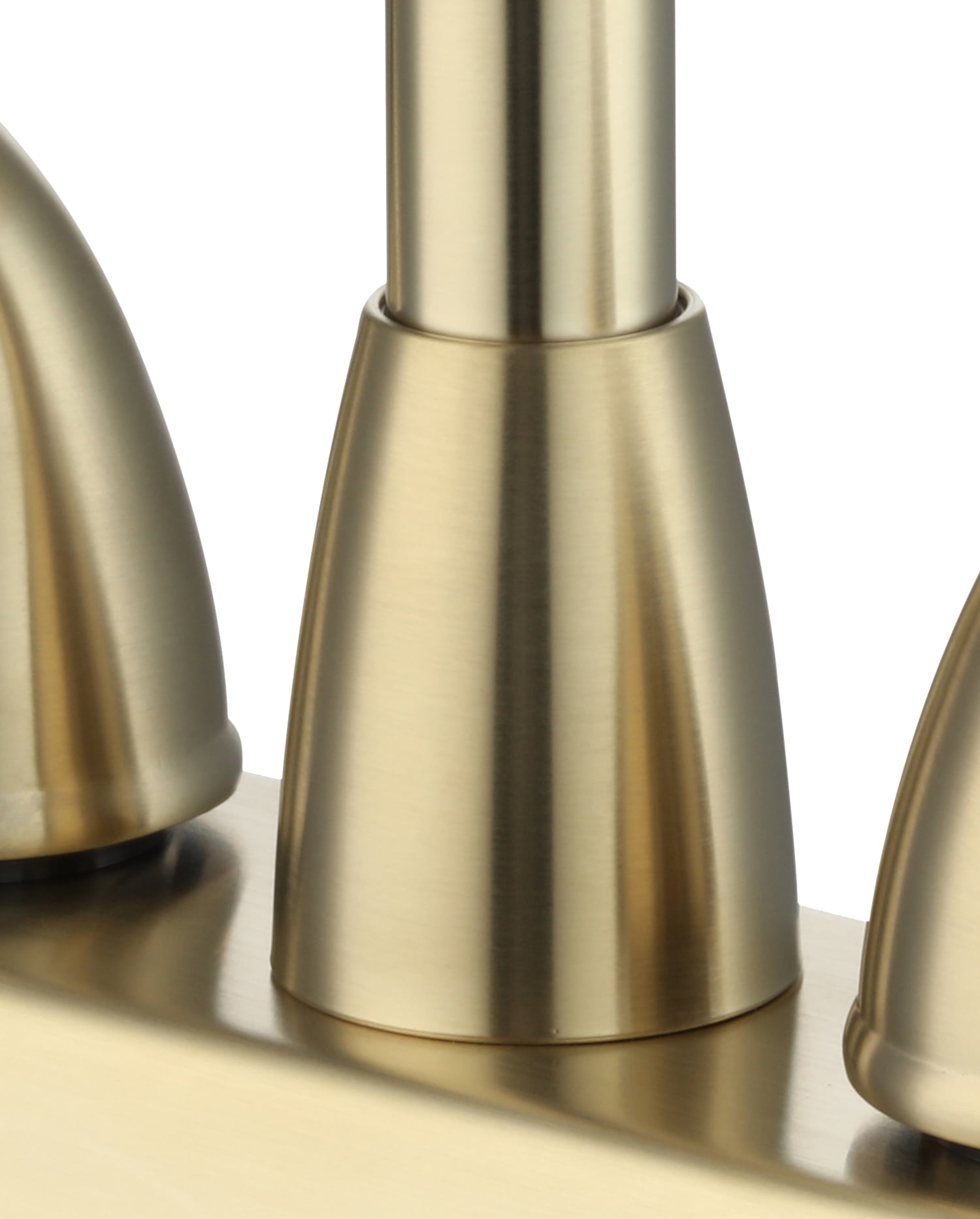 Mainstays 4" Centerset Bathroom Faucet in Matte Gold