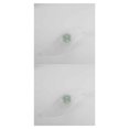 thumbnail image 3 of Wosthever Equipo de decoración de luces de radios de rueda, luces de bicicleta de sauce, lámpara de advertencia de bicicleta a prueba de agua, verde para Verde 2piezas Wosthever CBP008235, 3 of 6