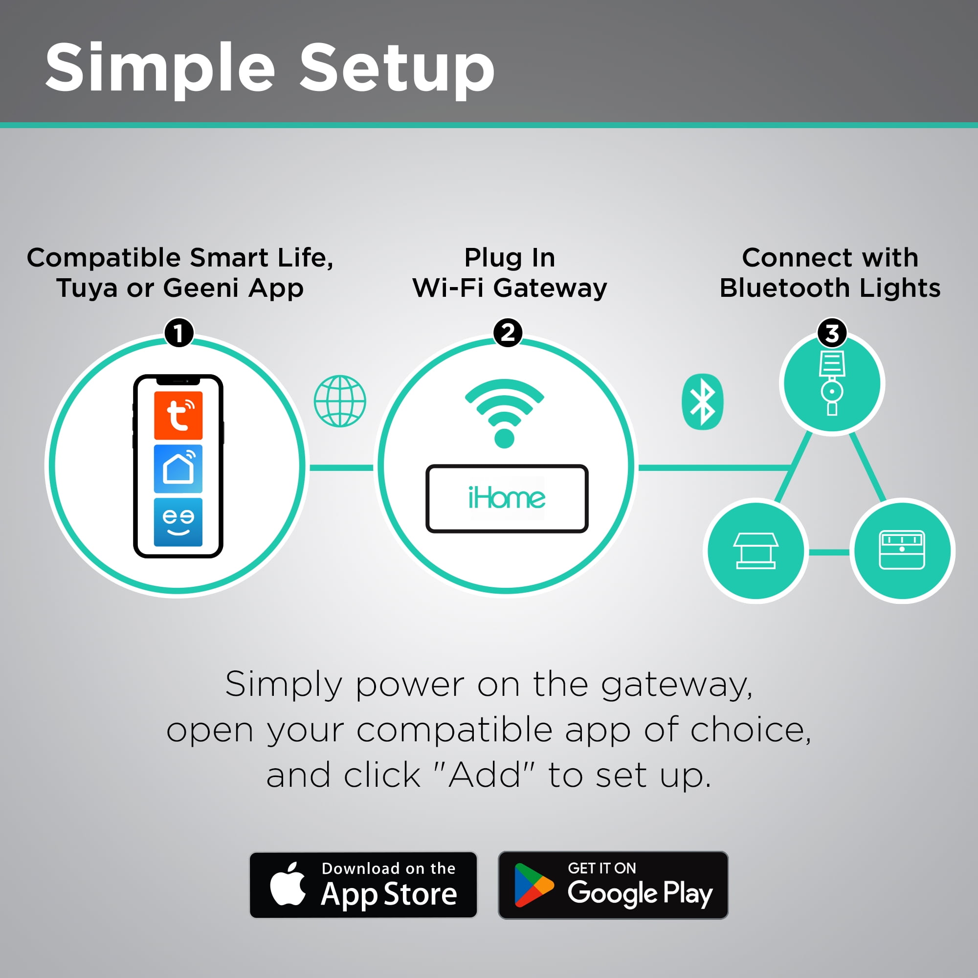 Setup Smart Life Smart Plug with Google Home - Smart Life Google Home -  Tuya Amysen Instructions 